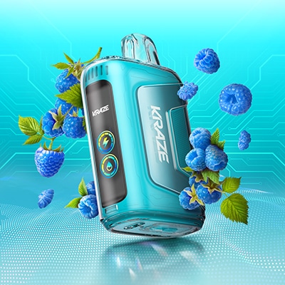 Blue Razz Kraze HD2.0 Disposable Vape