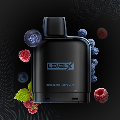 Blueberry Raspberry Pods Level X by Essential Series
