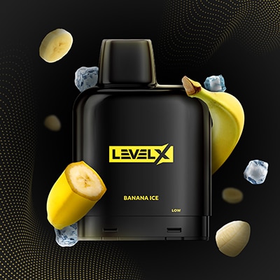 Banana Ice Pods Level X by Essential Series