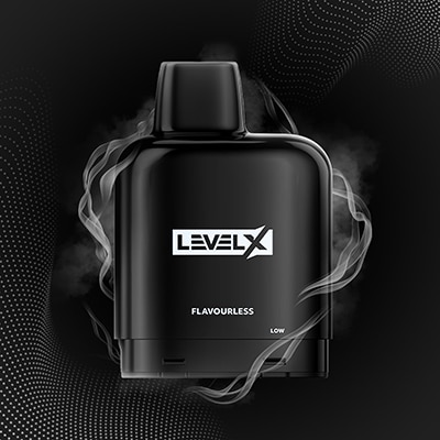 Flavourless Pods Level X by Essential Series