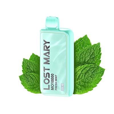 Fresh Mint Lost Mary MO10000 Disposable Vape