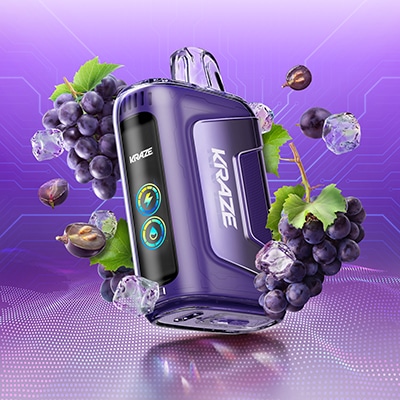 Grape Ice Kraze HD2.0 Disposable Vape