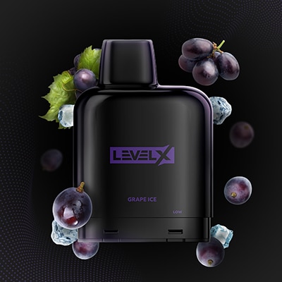 Grape Ice Pods Level X by Essential Series