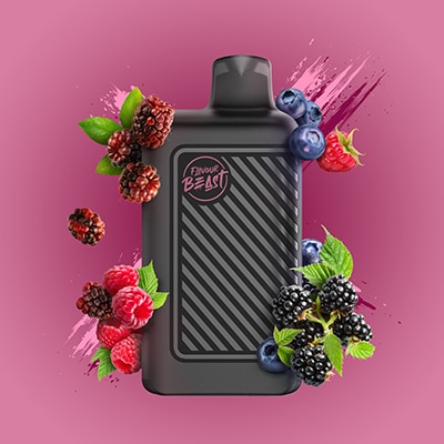 Mega Mixed Berries Flavour Beast Mode 8000 Disposable Vape