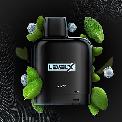 Minty Ice Pods Level X by Essential Series