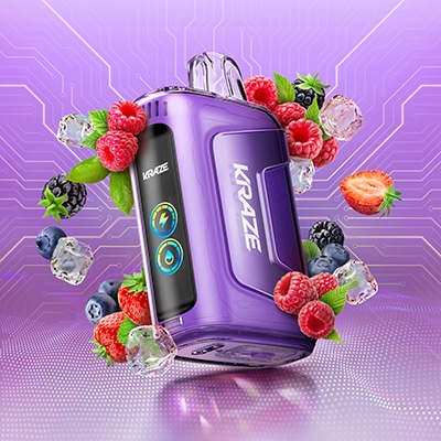 Mixed Berries Iced Kraze HD2.0 Disposable Vape