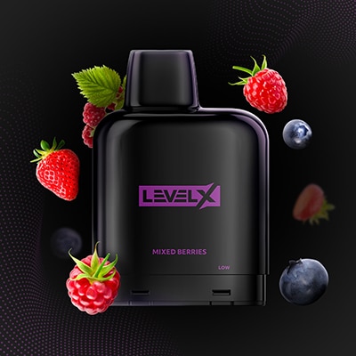 Mixed Berries Pods Level X by Essential Series