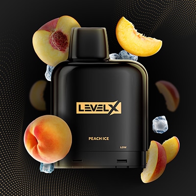 Peach Ice Pods Level X by Essential Series
