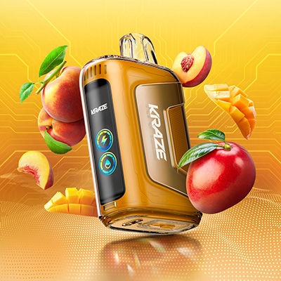 Peach Mango Kraze HD2.0 Disposable Vape