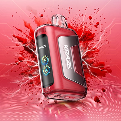 Red Lightning Kraze HD2.0 Disposable Vape