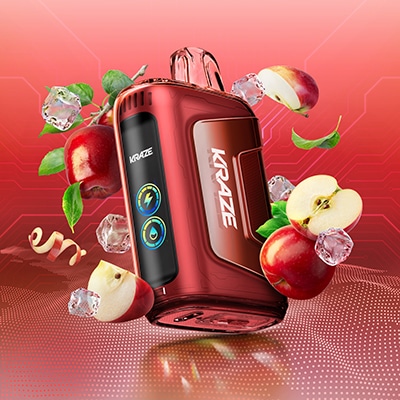 Red Apple Iced Kraze HD2.0 Disposable Vape