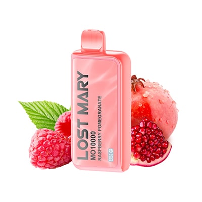 Raspberry Pomegranate Lost Mary MO10000 Disposable Vape