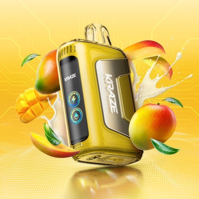 Silky Mango Kraze HD2.0 Disposable Vape