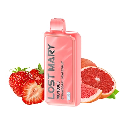 Strawberry Grapefruit Lost Mary MO10000 Disposable Vape