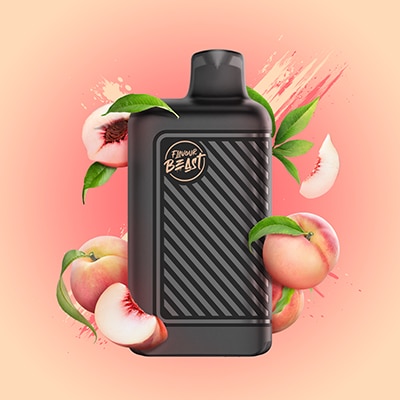 Wicked White Peach Flavour Beast Mode 8000 Disposable Vape