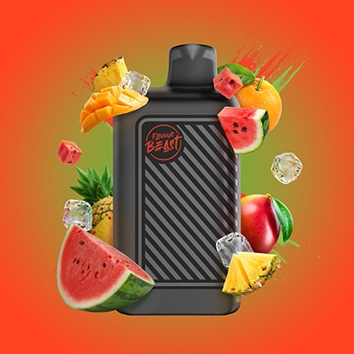 Woke Watermelon Tropica Iced Flavour Beast Mode 8000 Disposable Vape