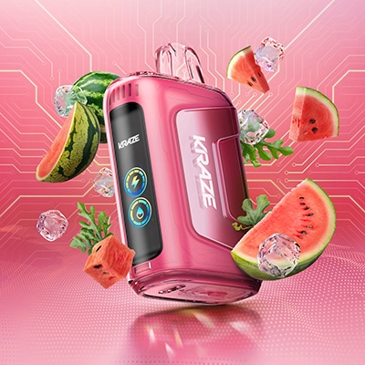 Watermelon Ice Kraze HD2.0 Disposable Vape
