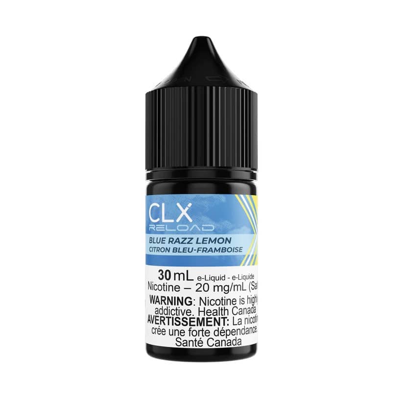 Blue Razz Lemon CLX Reload Salts by Dvine