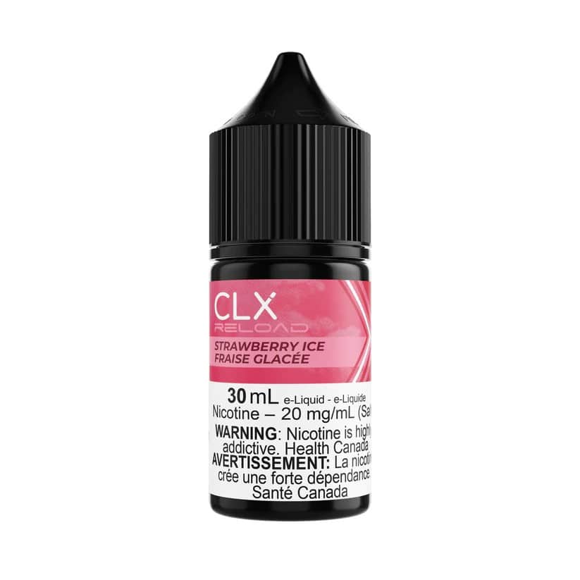 Strawberry Ice CLX Reload Salts by Dvine