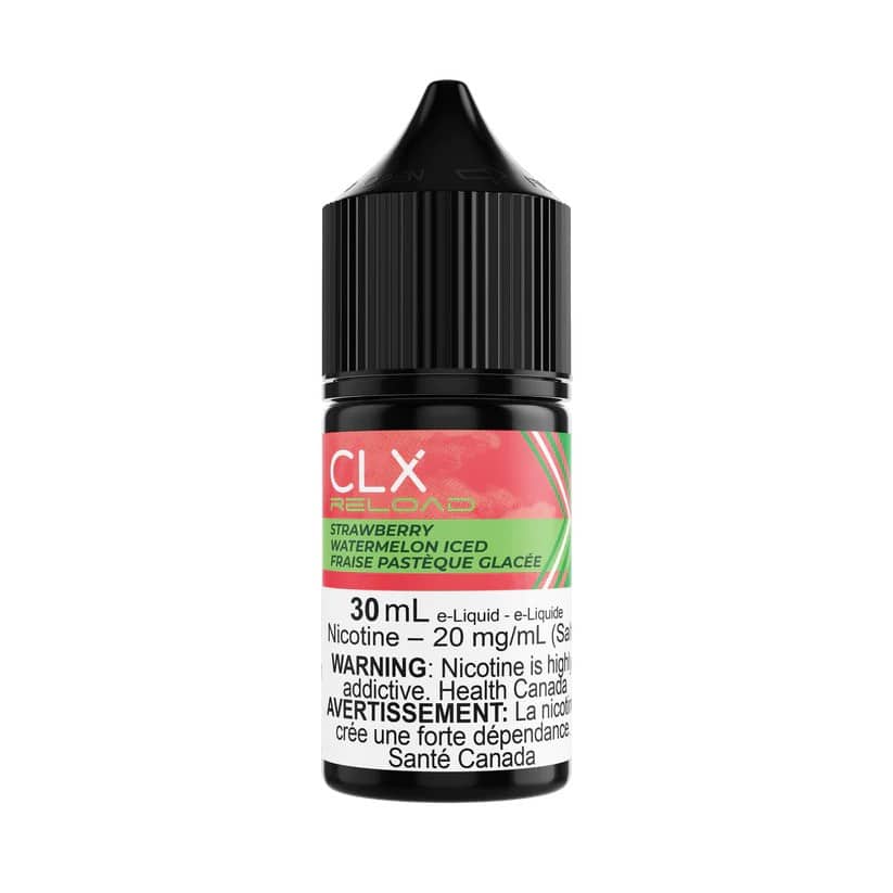 Strawberry Watermelon Ice CLX Reload Salts by Dvine