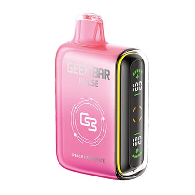 Peach Passion Ice Geek Bar Pulse Disposable Vape