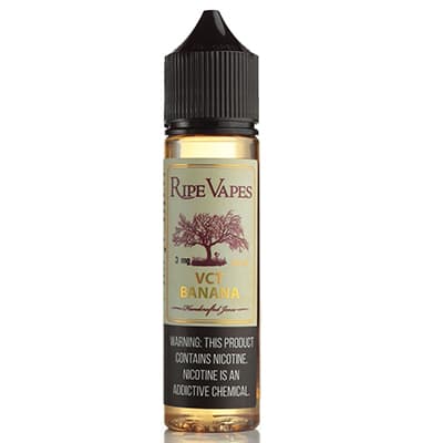 VCT Banana 60ML by Ripe Vapes