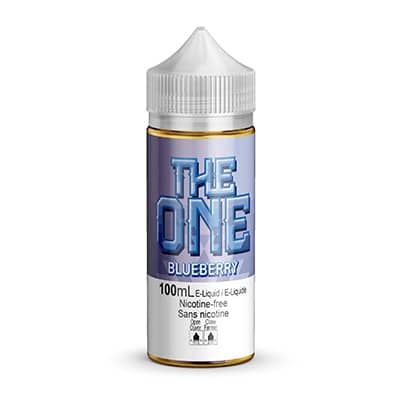 The One Blueberry EJuice by Beard Vape Co 100ml