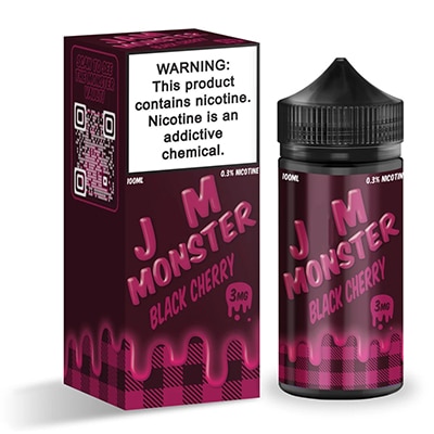 Black Cherry JM Monster Vape Labs