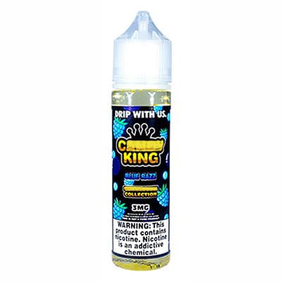 Blue Razz by C King BBG 60ml