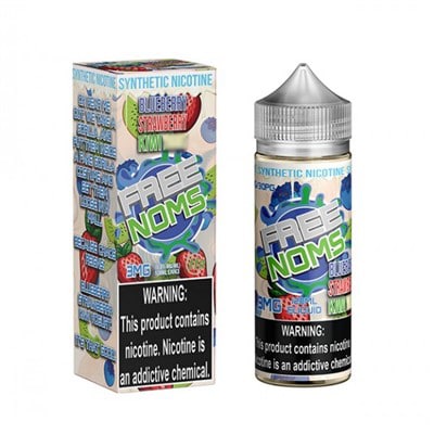 Blueberry Ygrt Strawberry Kiwi by FreeNoms E-Liquid