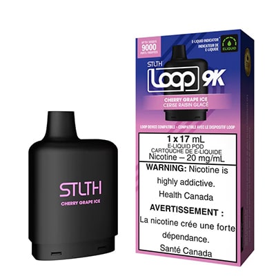 Cherry Grape Ice Loop 2 9K Pod by STLTH