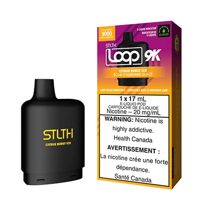 Citrus Burst Ice Loop 2 9K Pod by STLTH