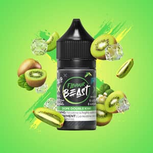 Dope Double Kiwi Iced Flavour Beast Salts