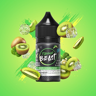 Dope Double Kiwi Iced Flavour Beast Salts
