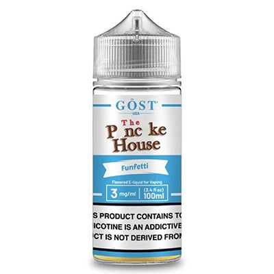 Funfetti By Gost Pncke House E-Juice
