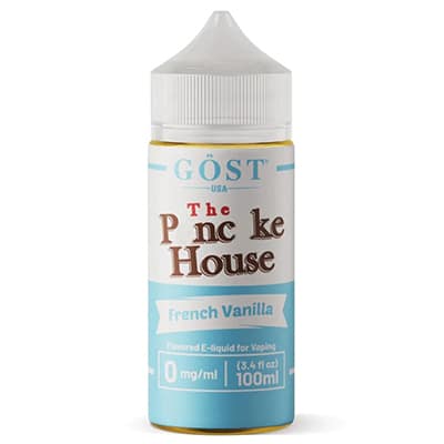 French Vanilla Stack by Gost Pnck House E-Juice 100ml