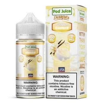 Golden Ctrd Pod Juice E-Liquid