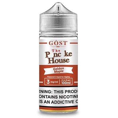 Pncke House by Gost Eliquid Bundle Deal - Image 5