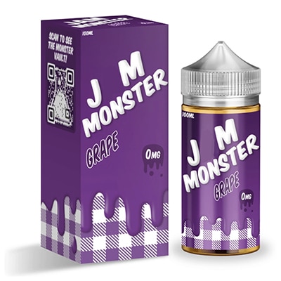 Grape JM Monster Vape Labs