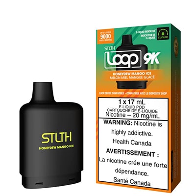 Honeydew Mango Ice Loop 2 9K Pod by STLTH