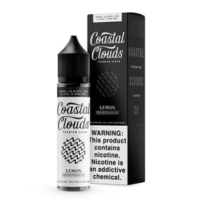 Lemon Mrng by Coastal Clouds Co E-liquid