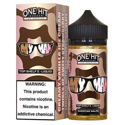 My Man E-Juice 100ml by One Hit Wonder