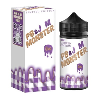 PB and JM Grape Monster Vape Labs