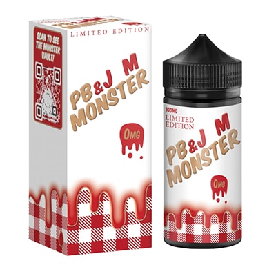 PB and JM Strawberry Monster Vape Labs