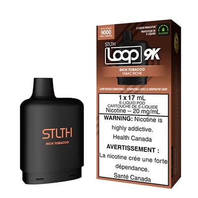 Rich Tobacco Loop 2 9K Pod by STLTH