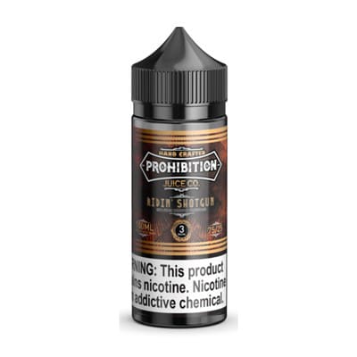 Ridin' Shotgun by Prohibition Juice Co