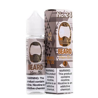 No. 24 Salted Crml Malt by Beard Vape Co Series