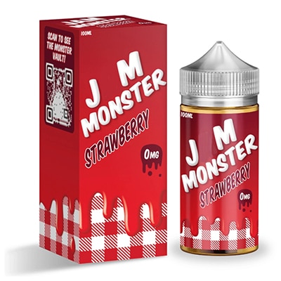 Strawberry JM Monster Vape Labs