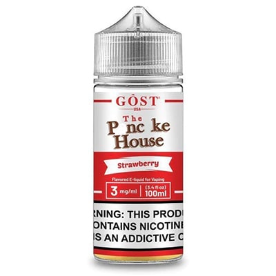 Pncke House by Gost Eliquid Bundle Deal - Image 2
