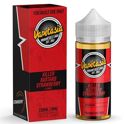 Strawberry Killer K by Vapetasia 100ml